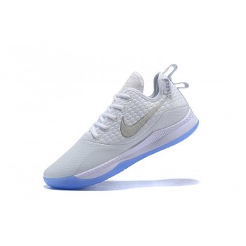 Nike Lebron Witness 3 White Metallic Silver Shoes